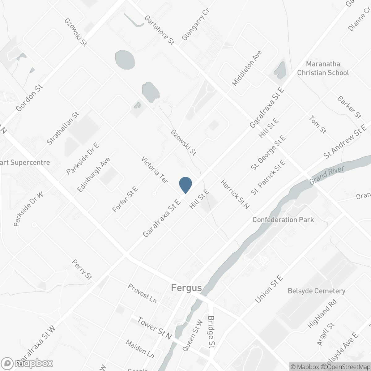 339 GARAFRAXA STREET E, Fergus, Ontario N1M 1E4